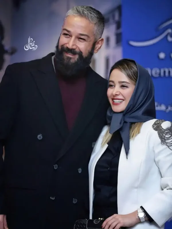 خبر روز | الناز حبیبی با تیپ بهاری ویژه به همراه برادرش در یک مراسم خصوصی الناز edited