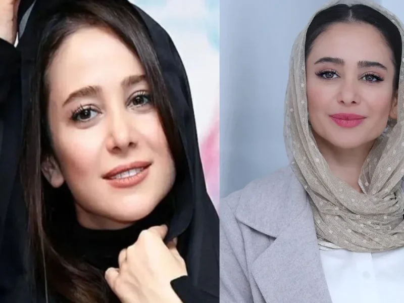 لبخند الناز حبیبی و ستاره پسیانی