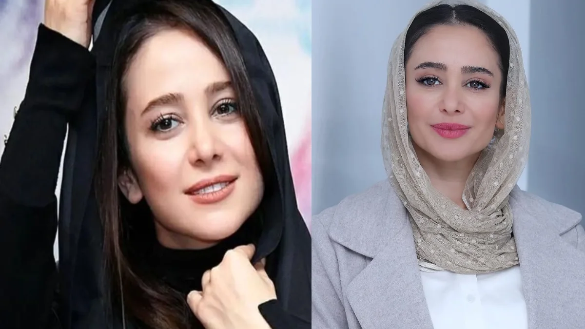 لبخند الناز حبیبی و ستاره پسیانی