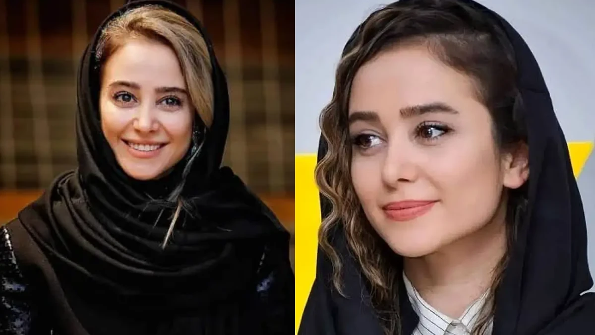 الناز حبیبی با رنگ مویی زیبا که جوانتر شده