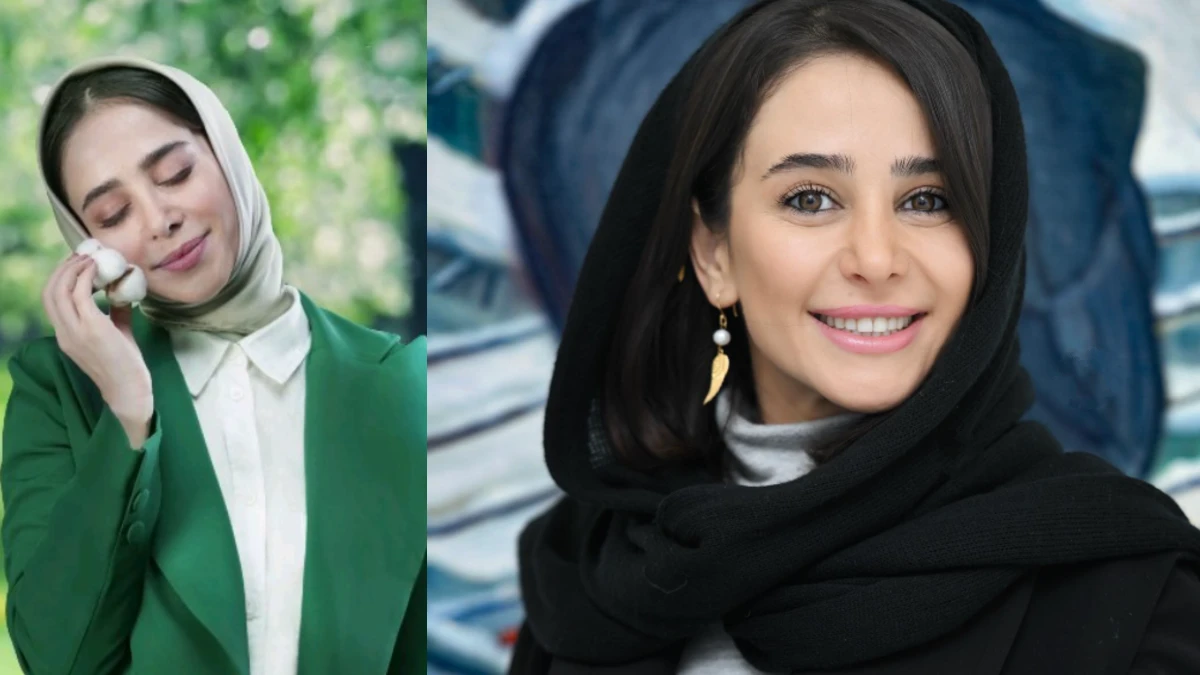 پست جدید الناز حبیبی با ژست خاص او