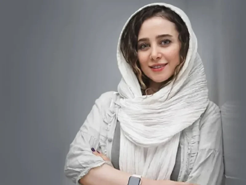 چهره ذوق زده الناز حبیبی در جشن تولد 37 سالگی