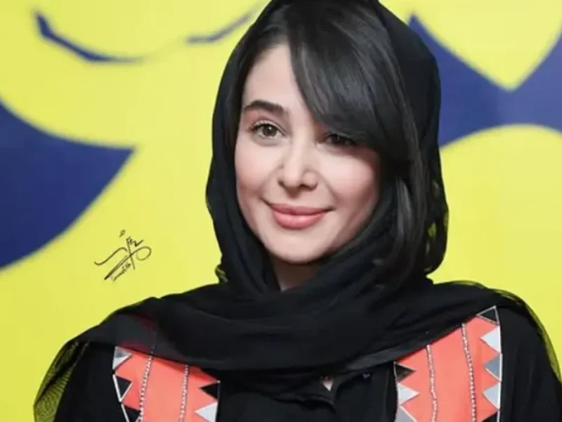 عکس جنجالی و خصوصی «الناز حبیبی» در کنار همسر یا برادرش