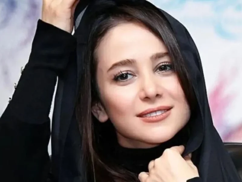 خوشتیپی " الناز حبیبی " با استایل سنتی قدیمی جلب‌ توجه کرد