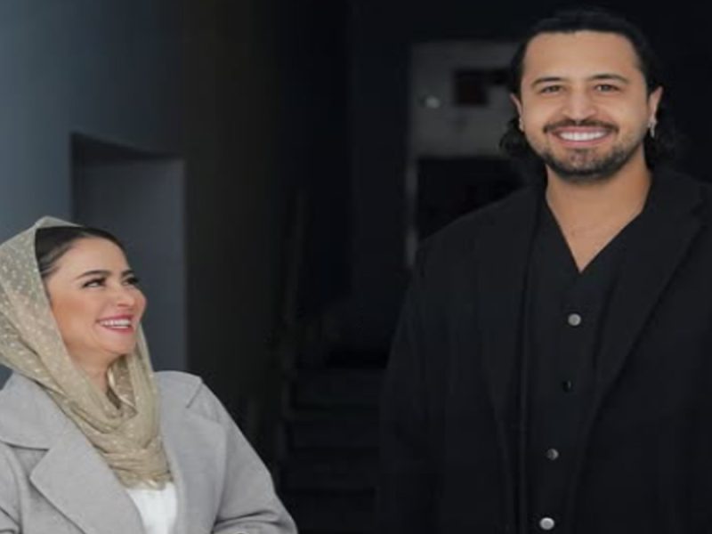 چهره دیدنی و نگاه عاشقانه زوج فرزاد و نگار سریال «جان سخت»