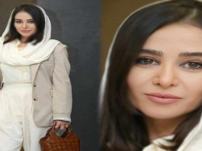 لباس متفاوت و جذاب «الناز حبیبی» در مراسم اکران خصوصی