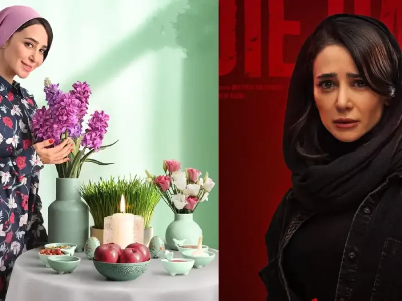 تغییر چهره متفاوت «الناز حبیبی» در نقش عالیه سریال دودکش