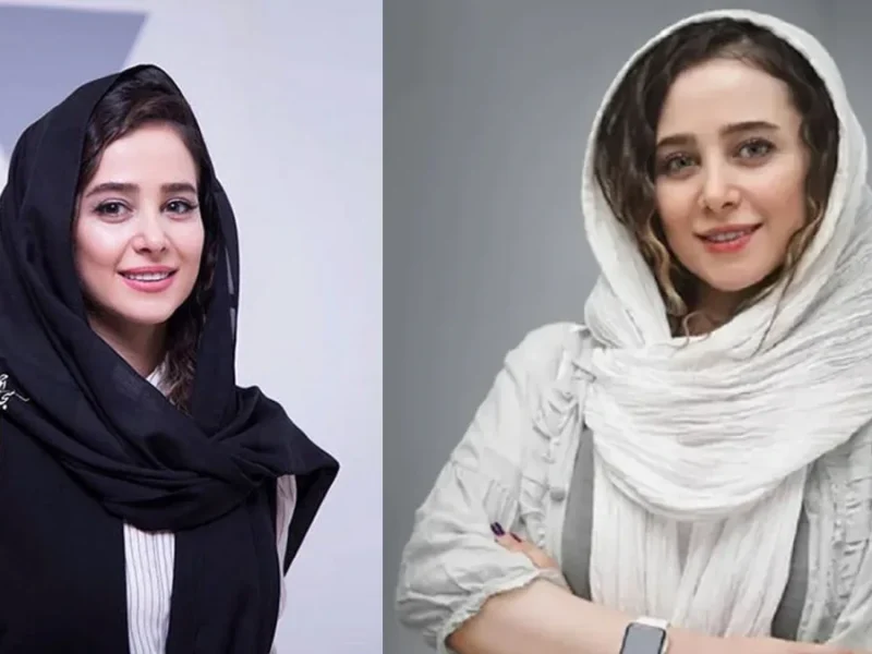 عکس جدید تولد دونفره باحال الناز حبیبی در کنار سوگل خلیق در کافه