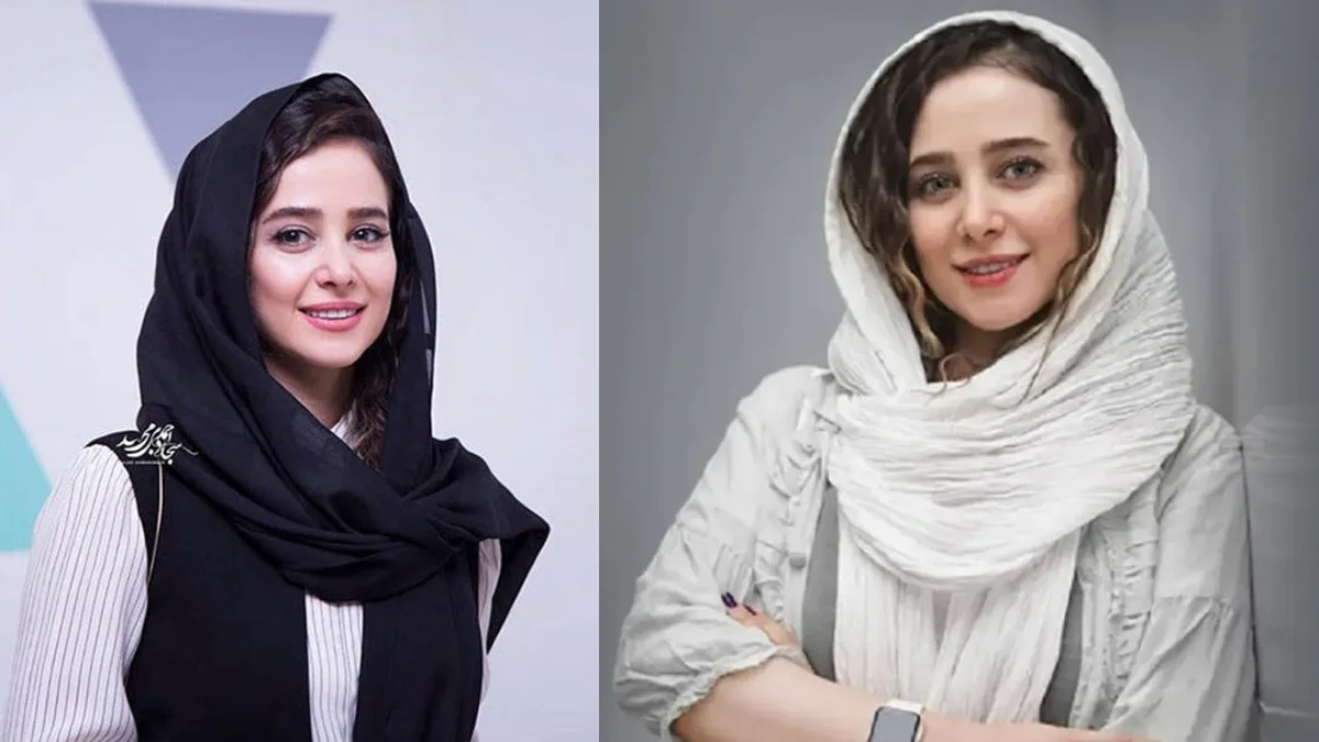 عکس جدید تولد دونفره باحال الناز حبیبی در کنار سوگل خلیق در کافه