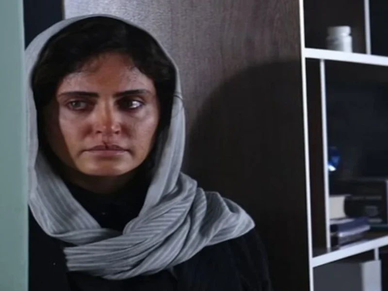 گریم متفاوت الناز شاکردوست در فیلم جدیدش جنجالی شد