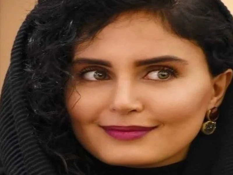 عکس زیبا و جذاب از الناز شاکردوست، طبیعتی از چند رنگ
