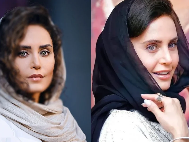 الناز شاکردوست با چشمانی جذاب و خندان