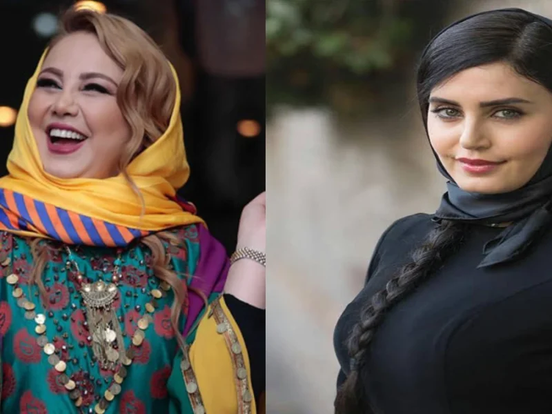 عکس دیده نشده از الناز شاکردوست و بهنوش بختیاری