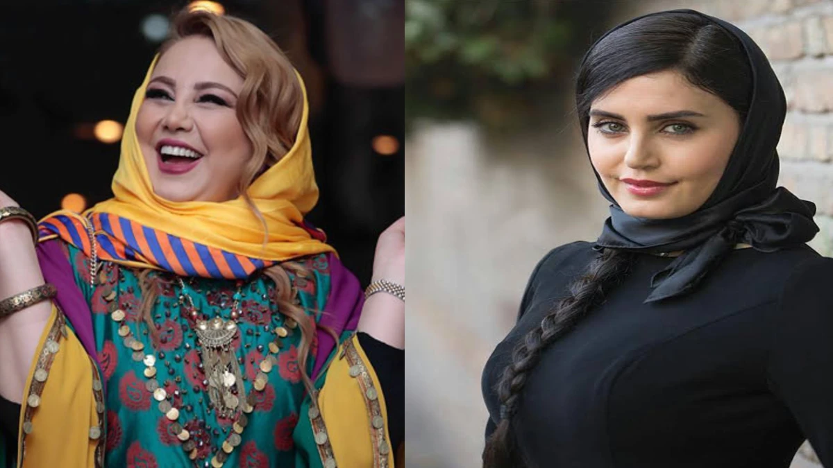 عکس دیده نشده از الناز شاکردوست و بهنوش بختیاری