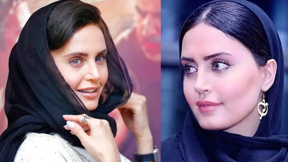 سلفی جذاب الناز شاکردوست در طبیعت