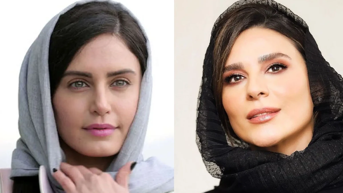 الناز شاکردوست در کنار سحر دولتشاهی و پارسا پیروزفر