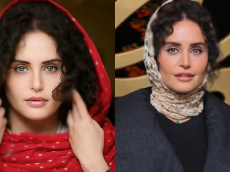 پست جذاب الناز شاکردوست از استایل تابستانی و خوش رنگش