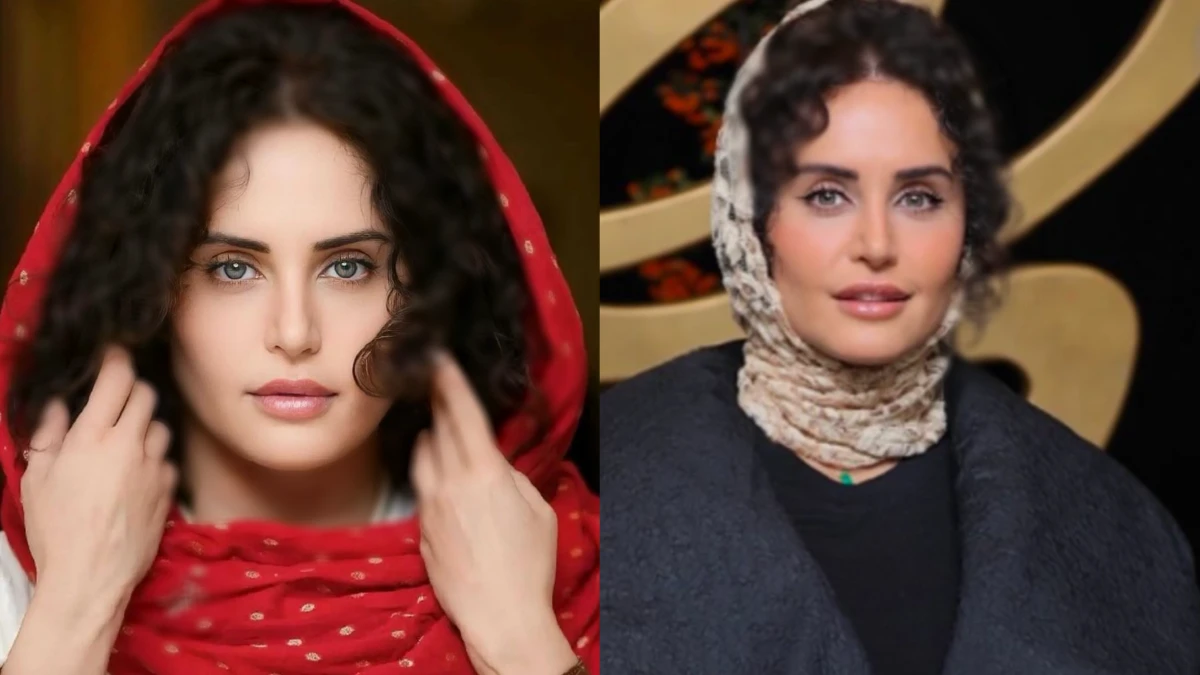 پست جذاب الناز شاکردوست از استایل تابستانی و خوش رنگش