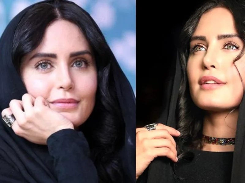 ژست جذاب و خاص الناز شاکردوست