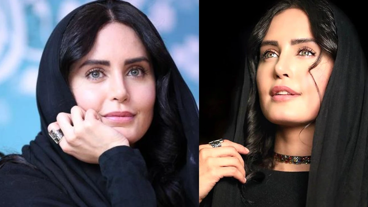 ژست جذاب و خاص الناز شاکردوست
