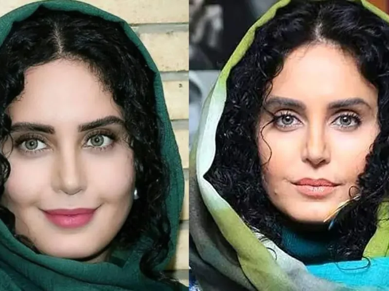 الناز شاکردوست و ترلان پروانه در کنار برادرهایشان