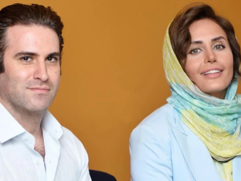 زوج هنری هوتن شکیبا و الناز شاکردوست