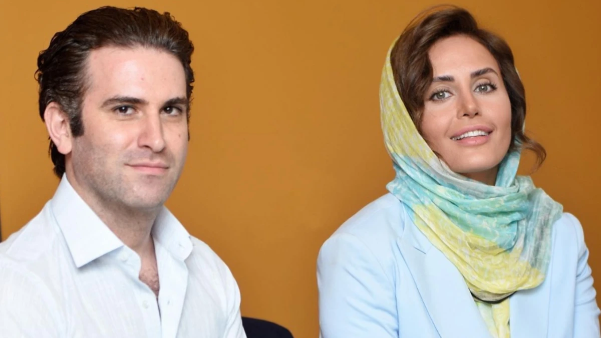 زوج هنری هوتن شکیبا و الناز شاکردوست