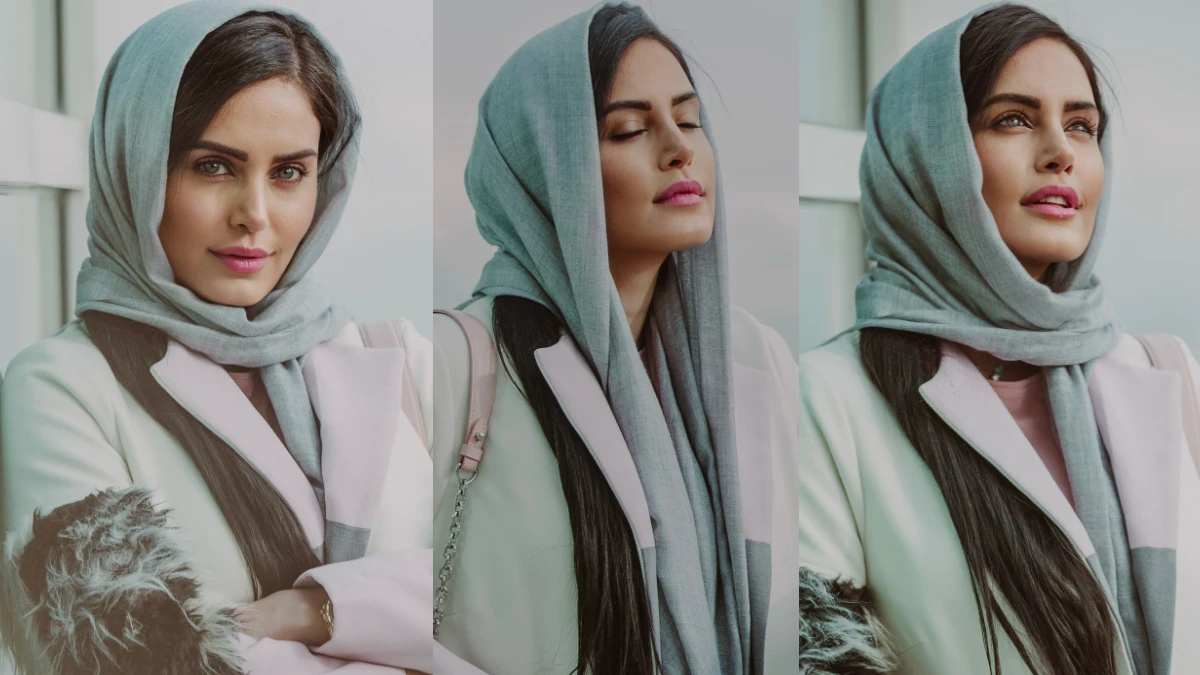 تصویر روز | چهره دیدنی و استایل خاص الناز شاکردوست چهره دیدنی و استایل خاص الناز شاکردوست