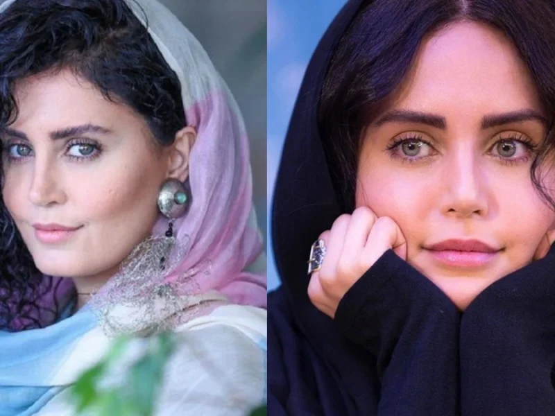 تصویر روز | هنرنمایی الناز شاکردوست کنار پنچره هنرنمایی الناز شاکردوست کنار پنچره