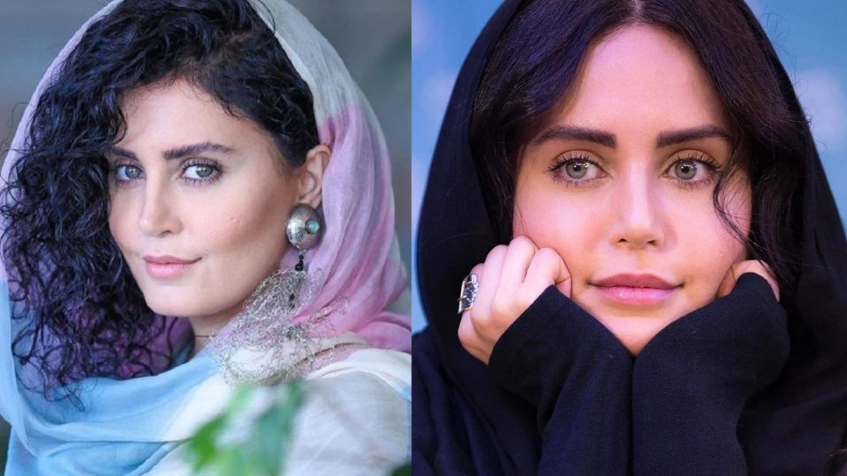 هنرنمایی الناز شاکردوست کنار پنچره