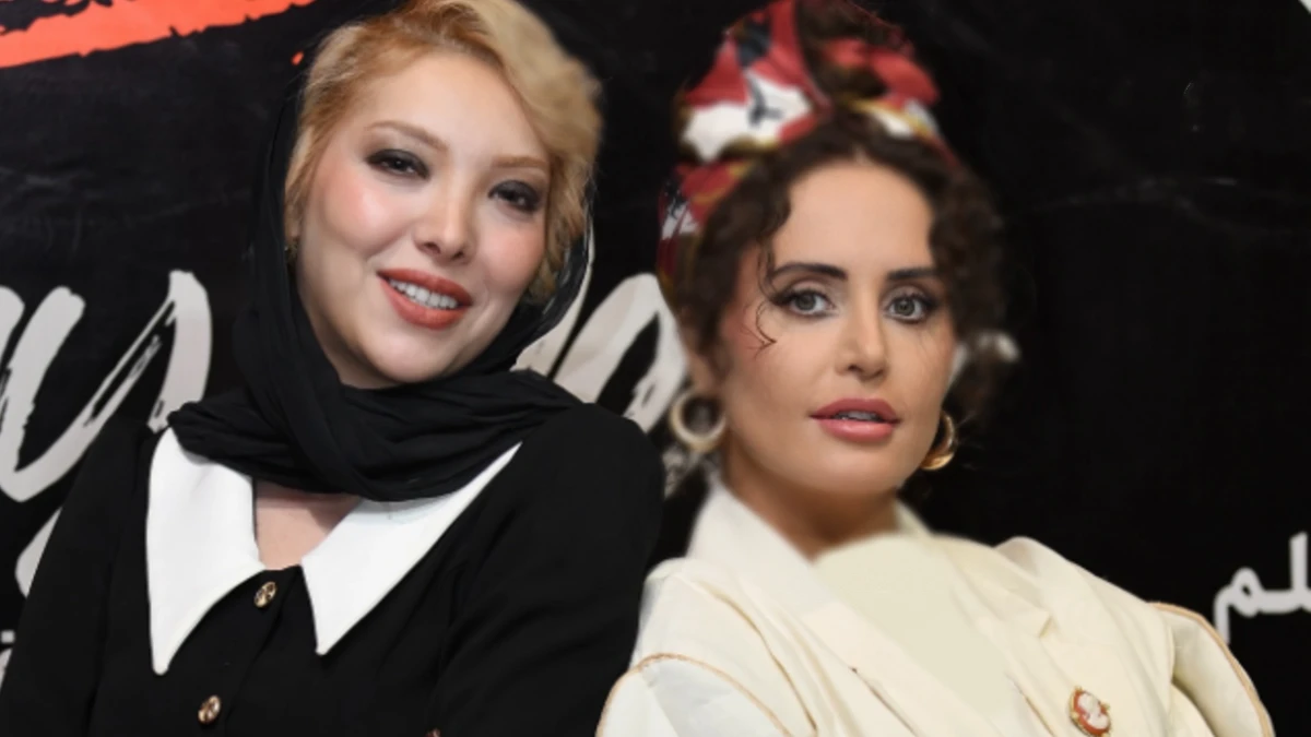 اکران مردمی فیلم گوزن های اتوبان با حضور الناز شاکردوست و صدف اسپهبدی