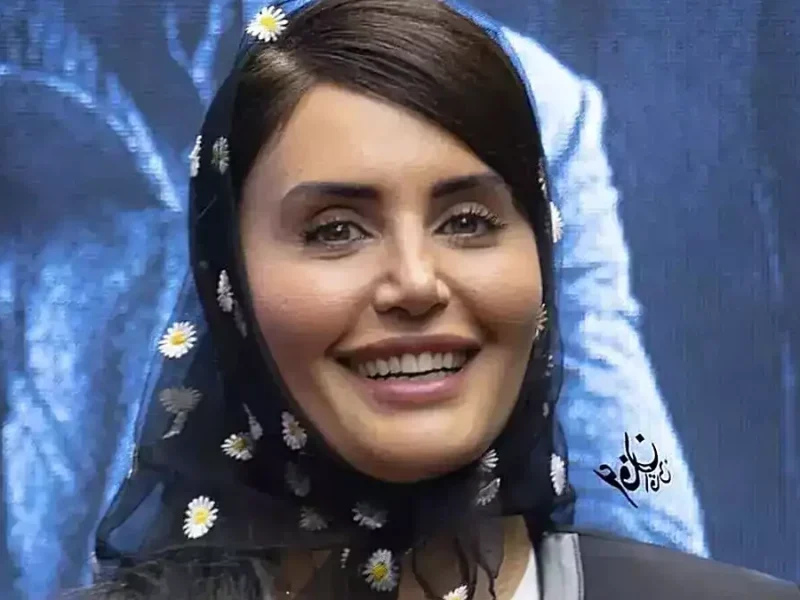 الناز شاکردوست در طبیعتی از چند رنگ