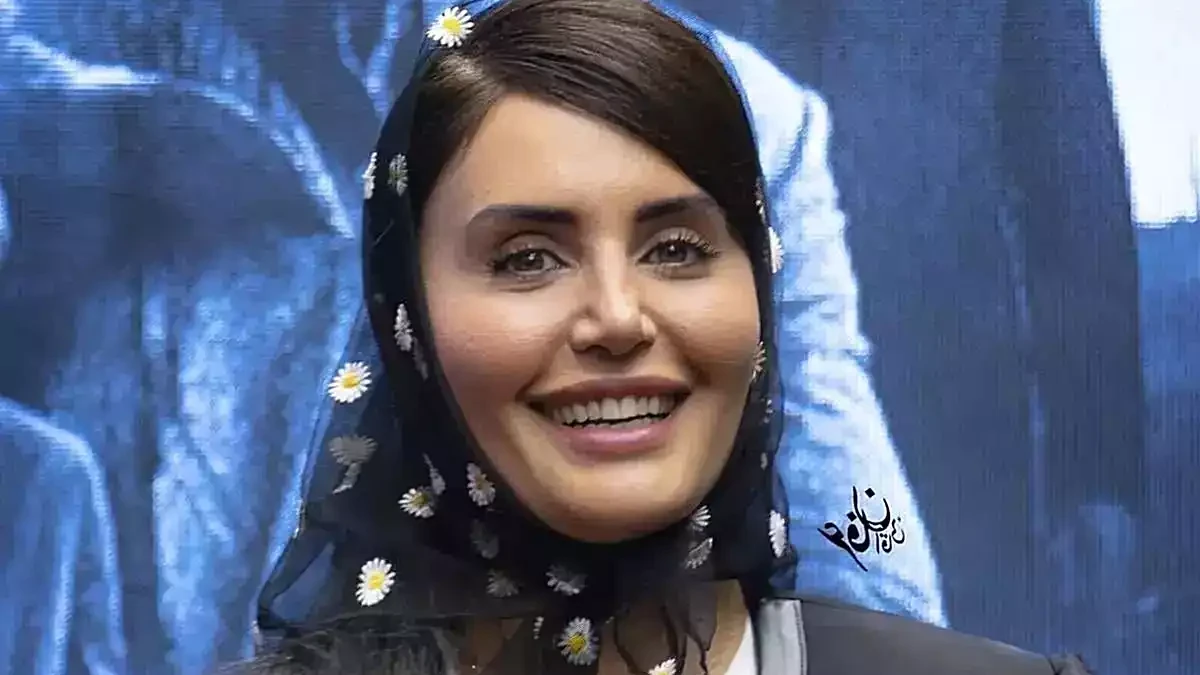 الناز شاکردوست در طبیعتی از چند رنگ