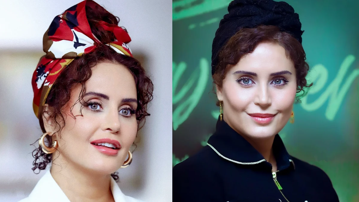 الناز شاکردوست در اکران مردمی «گوزن‌های اتوبان»