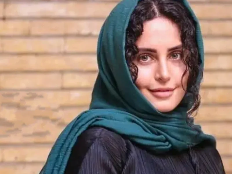 قاب جذاب الناز شاکردوست در کنار اسدالله یکتا