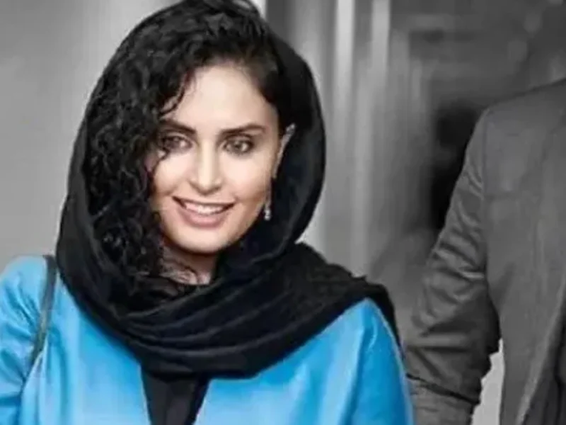 الناز شاکردوست در کنسرت مهران مدیری؛ گوشواره‌هایی به رنگ چشم‌هایش