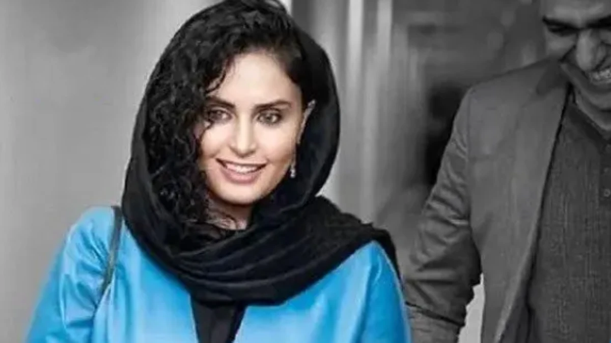 الناز شاکردوست در کنسرت مهران مدیری؛ گوشواره‌هایی به رنگ چشم‌هایش