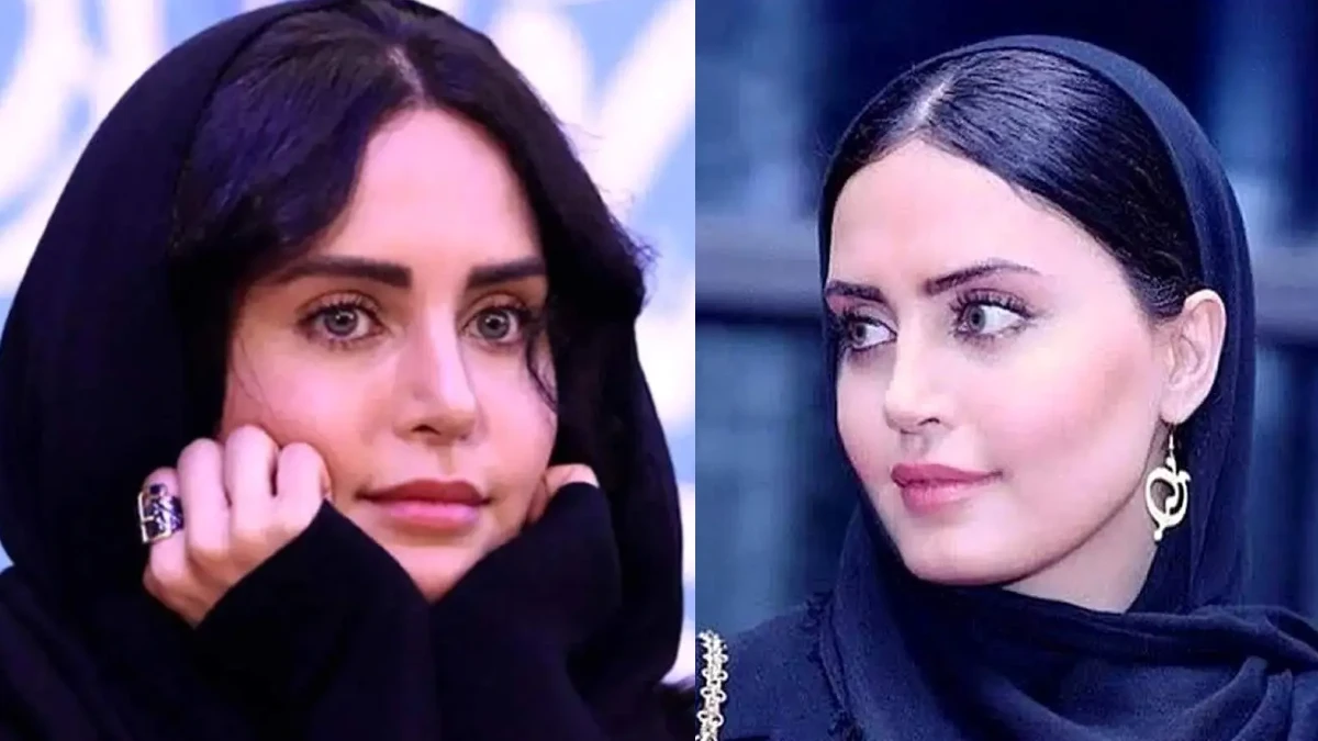 الناز شاکردوست در کنار خواهرش الیکا