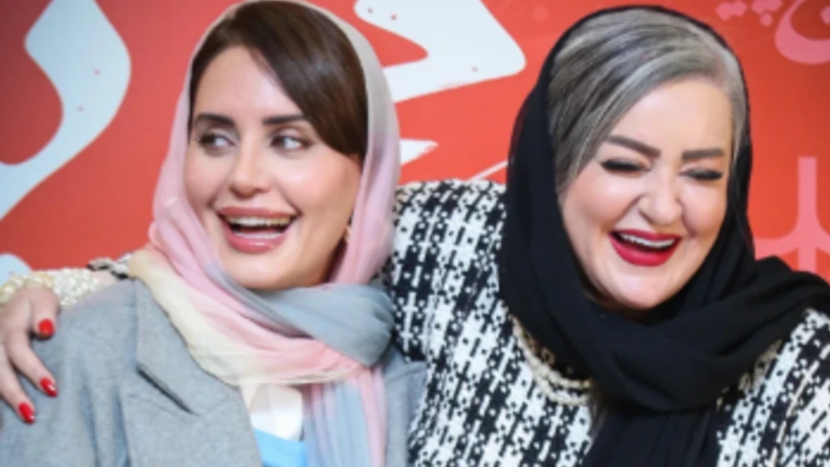 اکران فیلم کج پیله با حضور الناز شاکردوست و نعیمه نظام دوست