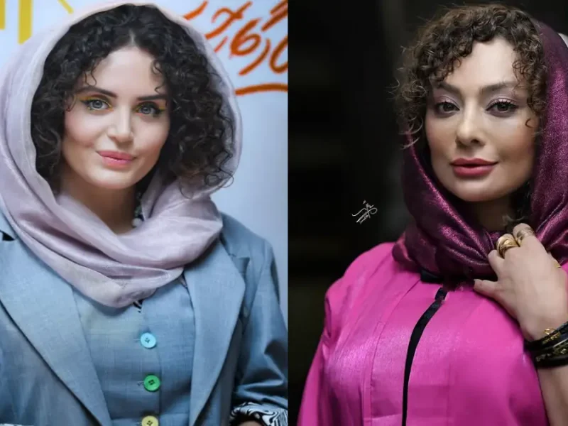 استایل دو فرفری «الناز شاکردوست و یکتا ناصر» با هم در اکران