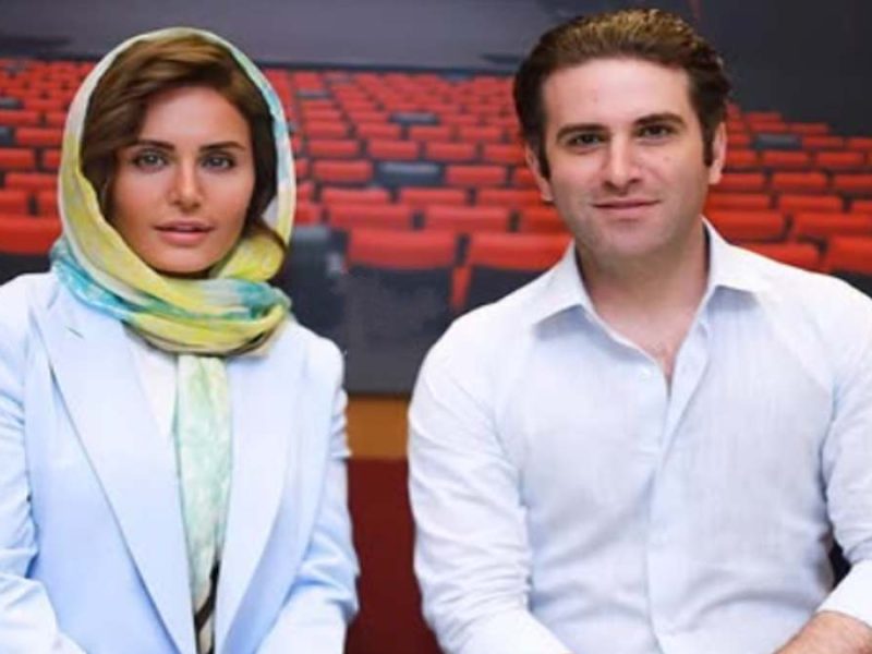زوج جذاب و خاص الناز شاکردوست و هوتن شکیبا