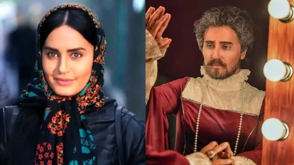 عکس‌های الناز شاکردوست با گریم کامل مردانه در «کج پیله»‌ تحول شوکه‌کننده