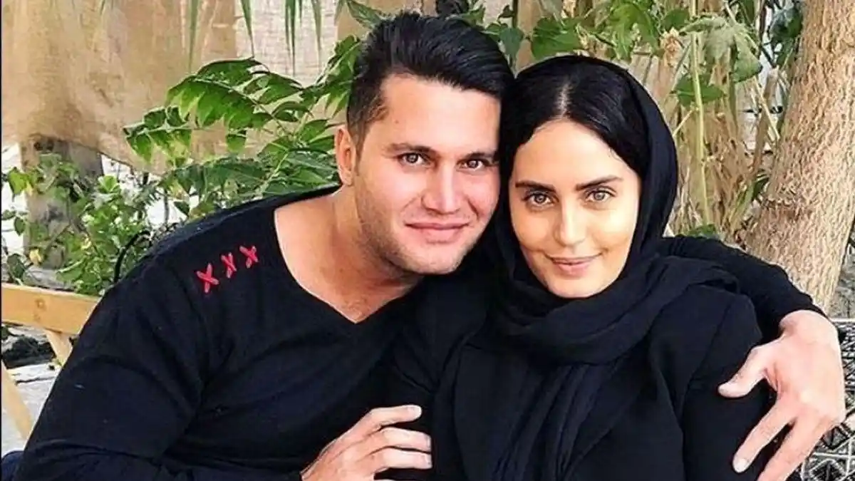 عکس دیدنی «الناز شاکردوست» در 8 سالگی در کنار برادرش