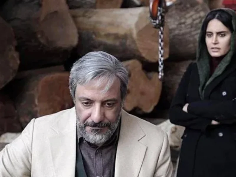 عکس‌های الناز شاکردوست و امیر جعفری در غسالخانه!