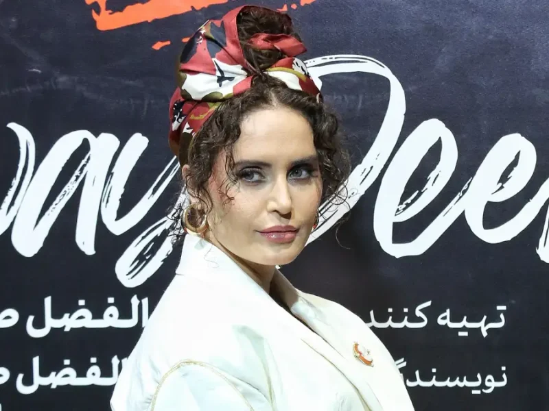 عکس جذاب شباهت عجیب الناز شاکردوست و برادرش در دوران کودکی
