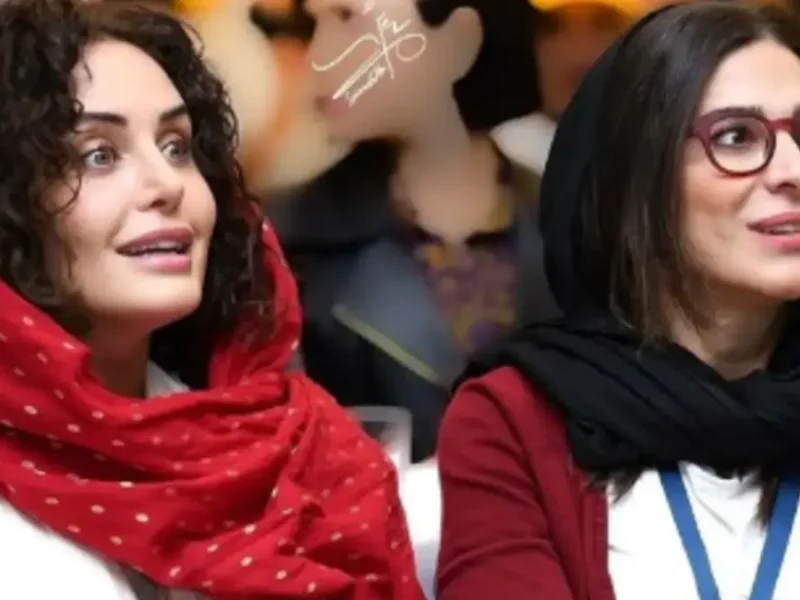 قابی جذاب سه نفره از الناز شاکردوست، سحر دولتشاهی و پارسا پیروزفر