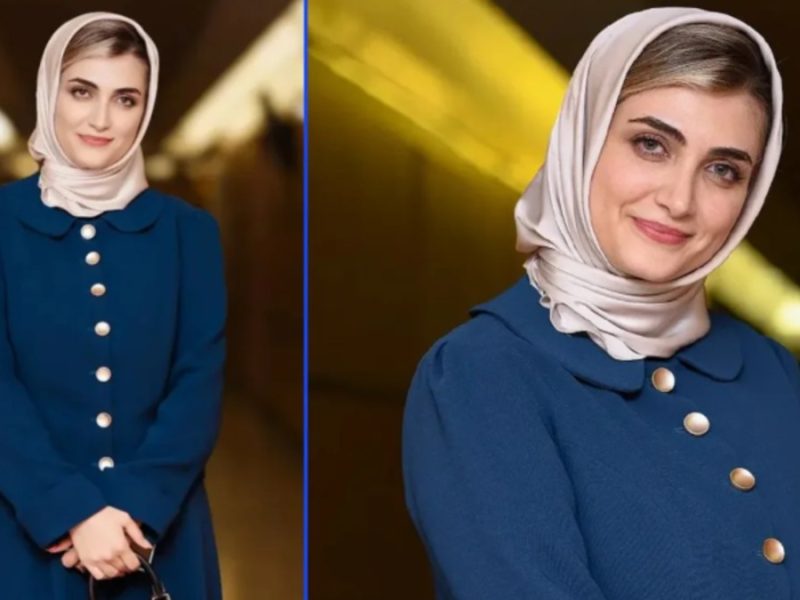 چهره جذاب و استایل شیک، منحصر به فرد «الناز مالک»