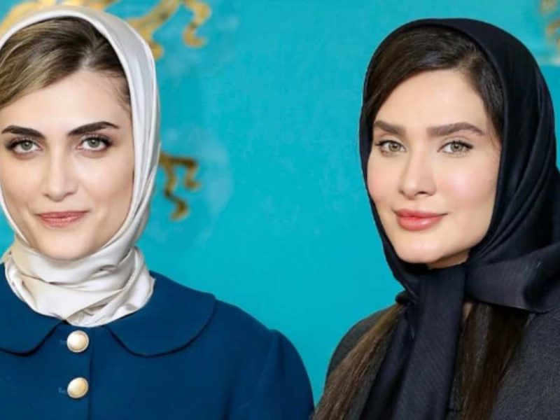 فتوکال فیلم پیشمرگ با بازی الناز ملک و ساناز سعیدی