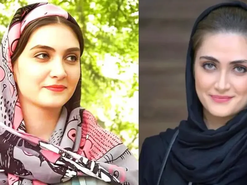 الناز ملک با پوشش جنجالی