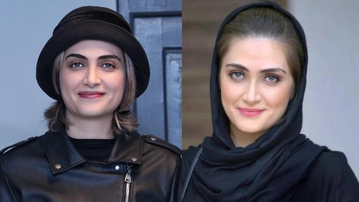 چهره خاص الناز ملک در 29 سالگی